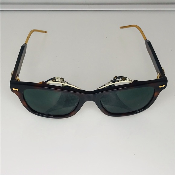 New  - Gucci Men’s Snakeskin Sunglasses GG0671S 002 Havana Limited edit… - Picture 8 of 14
